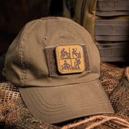 4 Pillars of Survival Patch: Desert Tan