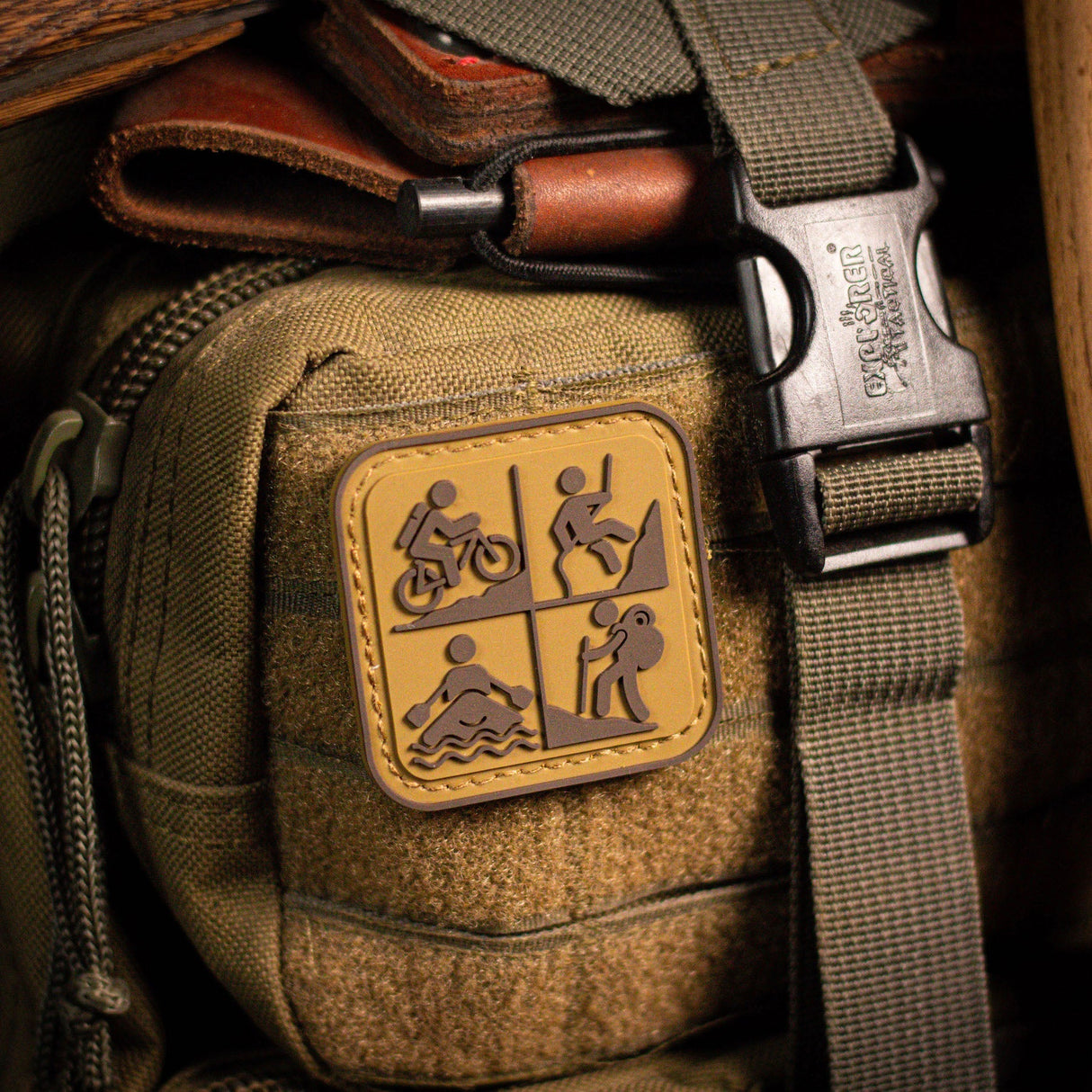 4 Pillars of Survival Patch: Desert Tan