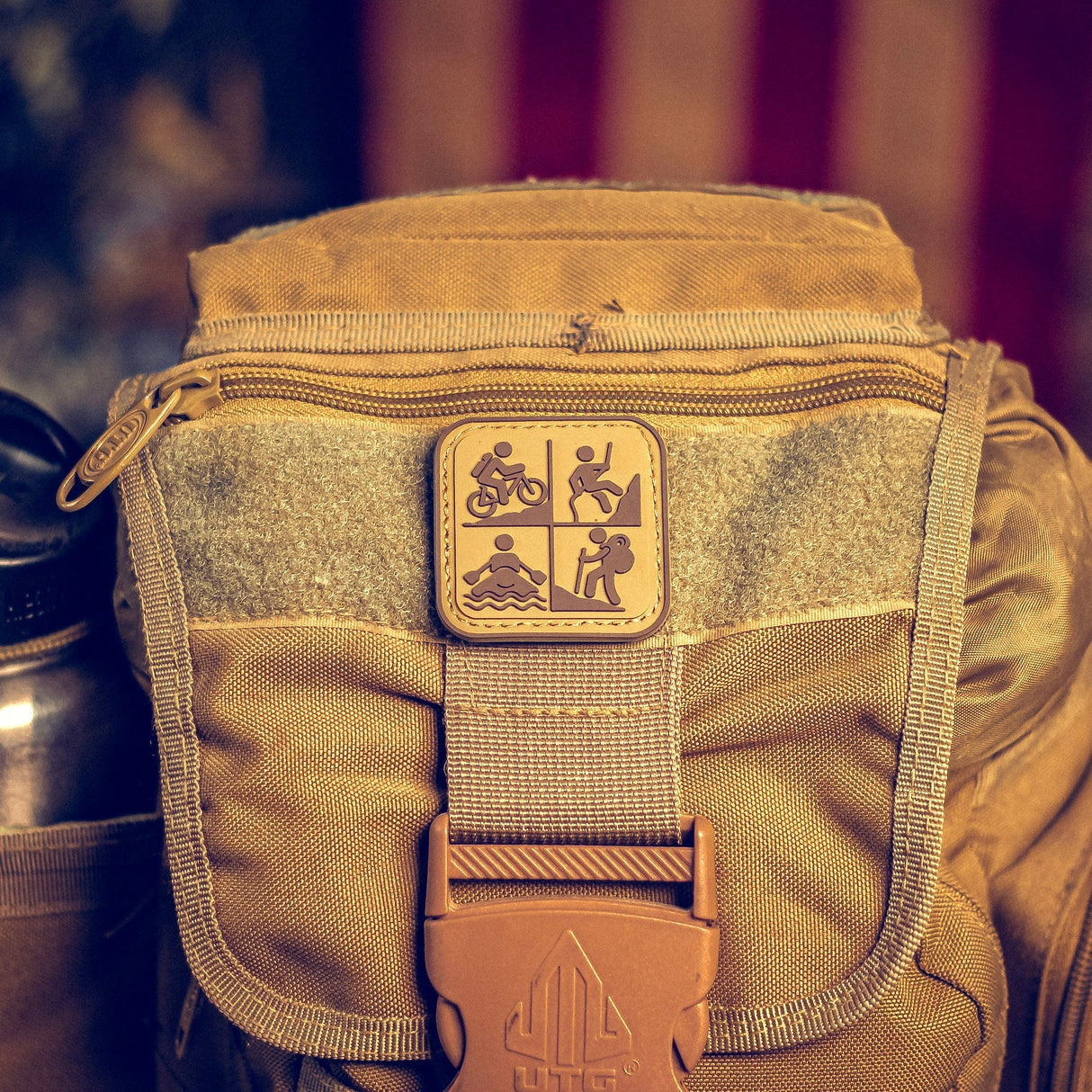 4 Pillars of Survival Patch: Desert Tan