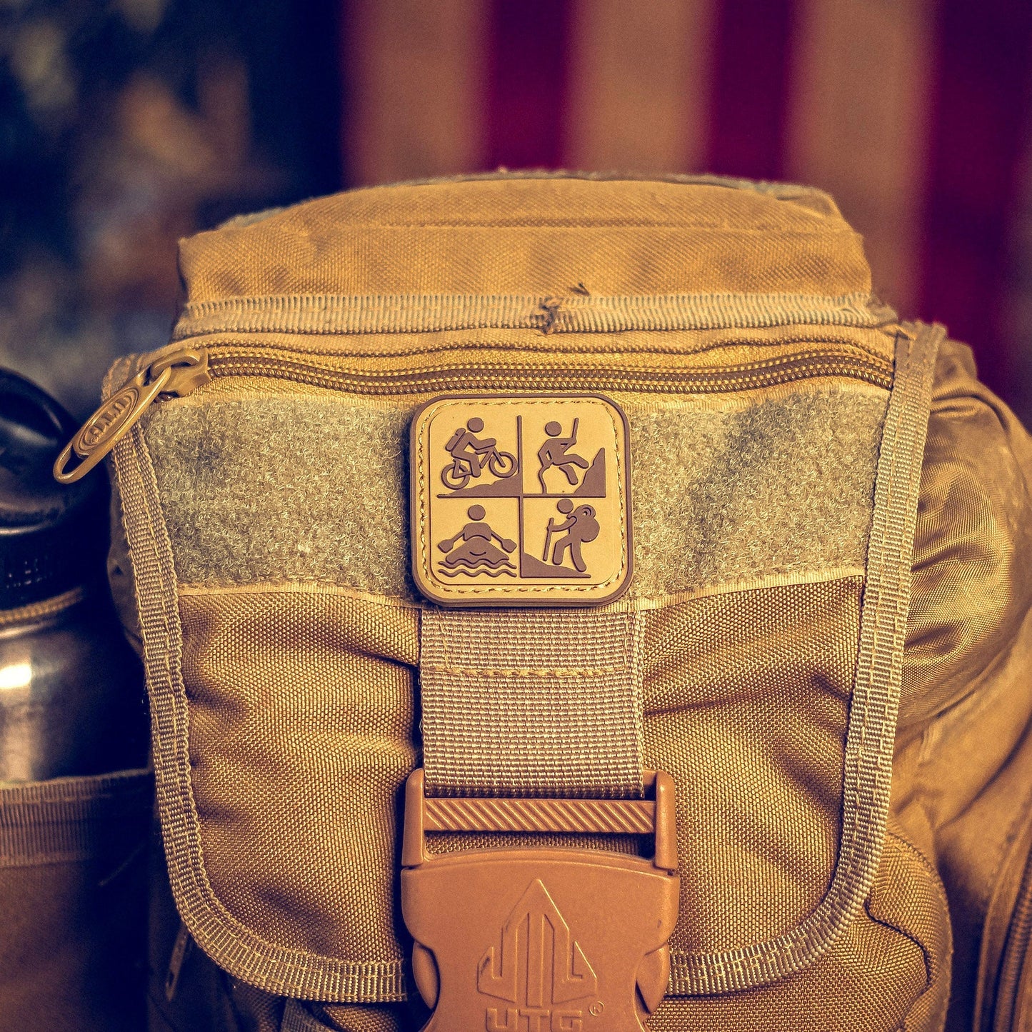 4 Pillars of Survival Patch: Desert Tan