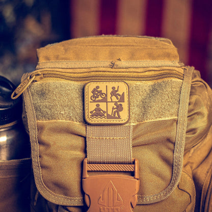 4 Pillars of Survival Patch: Desert Tan