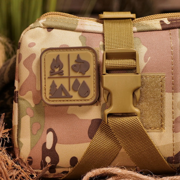 Adventure / Camping Patch: Desert Tan