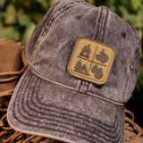 Bow Hunter Patch: Desert Tan