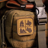 Adventure / Camping Patch: Desert Tan