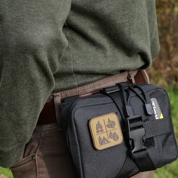 Adventure / Camping Patch: Desert Tan