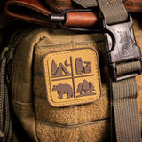 Adventure / Camping Patch: Desert Tan