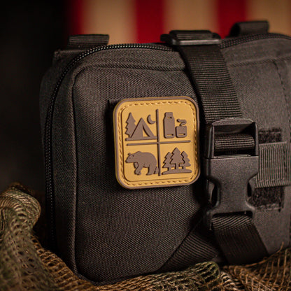 Bow Hunter Patch: Desert Tan