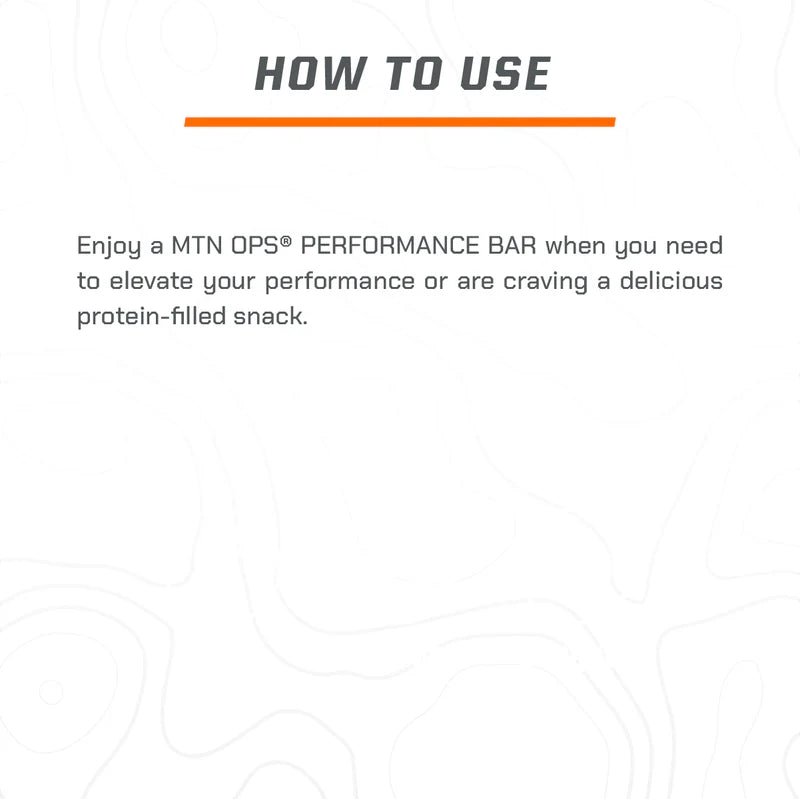 MTN OPS - Performance Bars