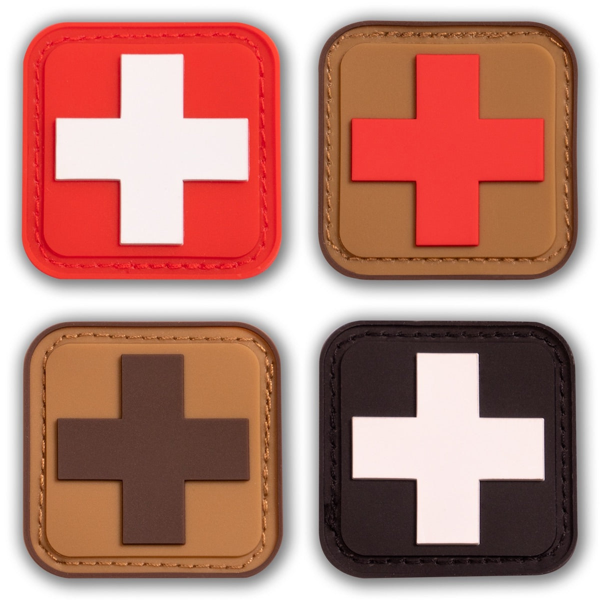 Survival Compass Patch: Orange