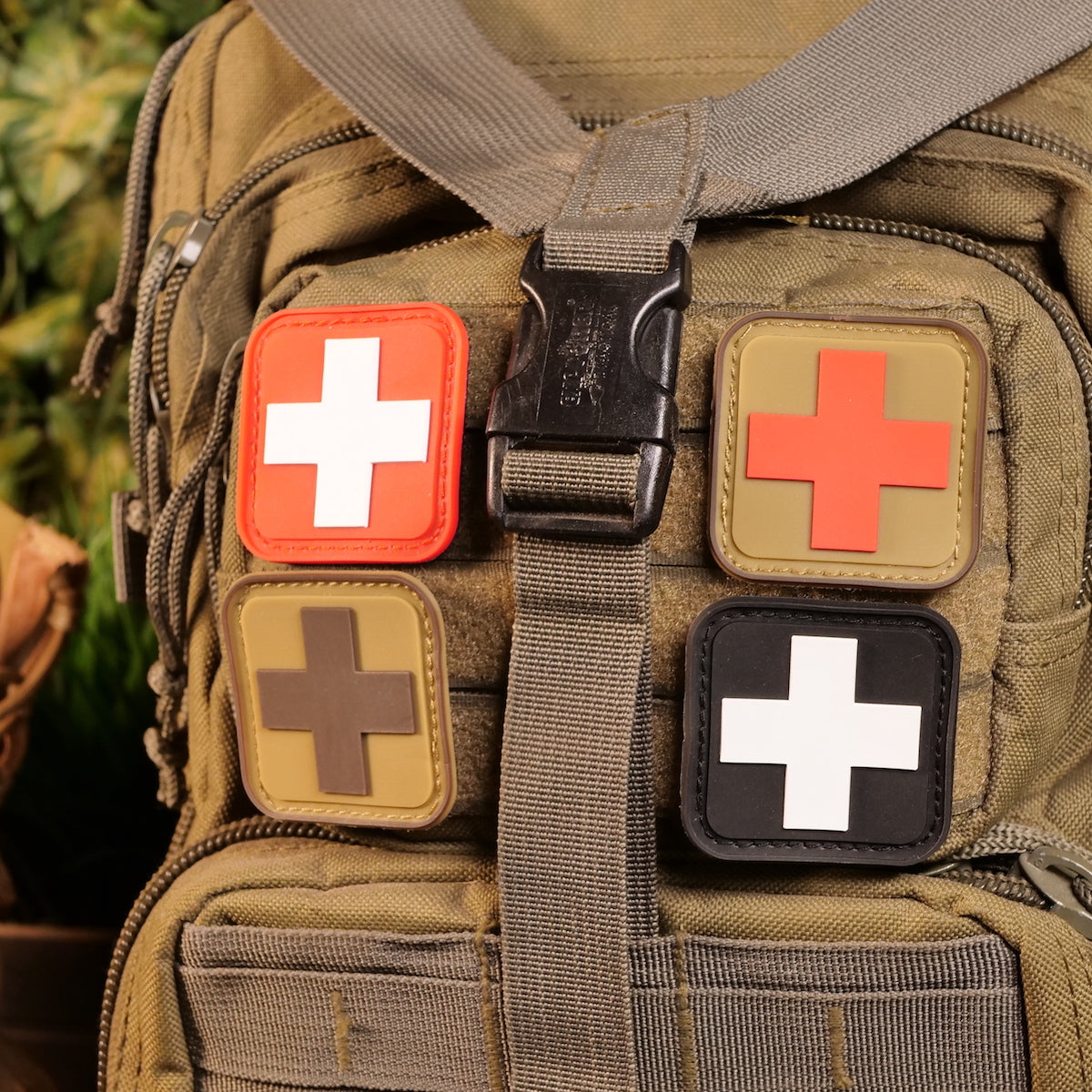 First Aid: Morale Patch Collection