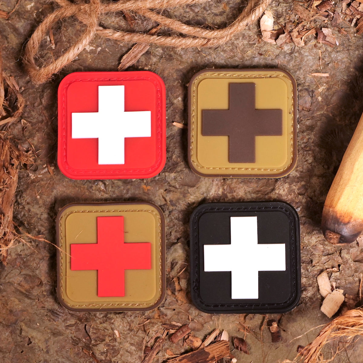 First Aid: Morale Patch Collection