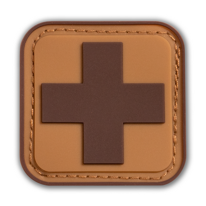 Camping / Adventure Patch: Tan