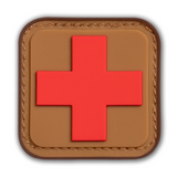 Adventure / Camping Patch: Desert Tan