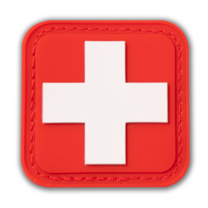 Survival Compass Patch: Orange