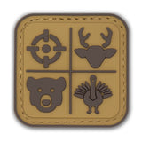 Adventure / Camping Patch: Desert Tan
