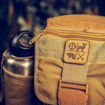 Bow Hunter Patch: Desert Tan