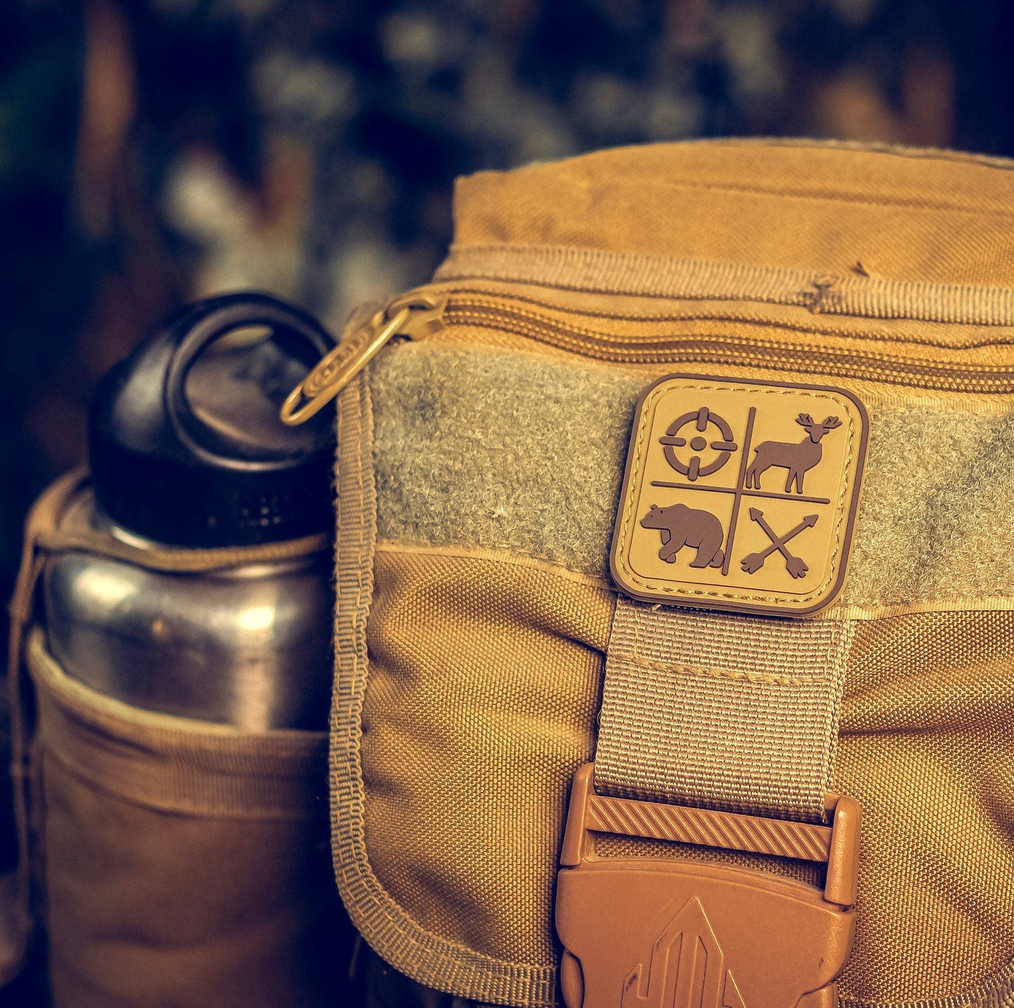 Adventure Sports Patch: Desert Tan