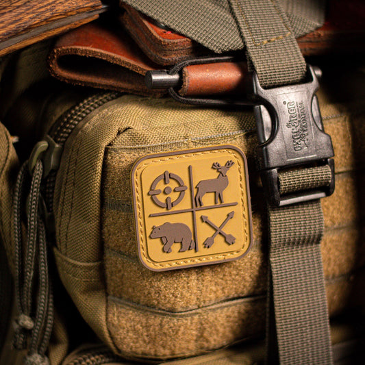 Bow Hunter Patch: Desert Tan