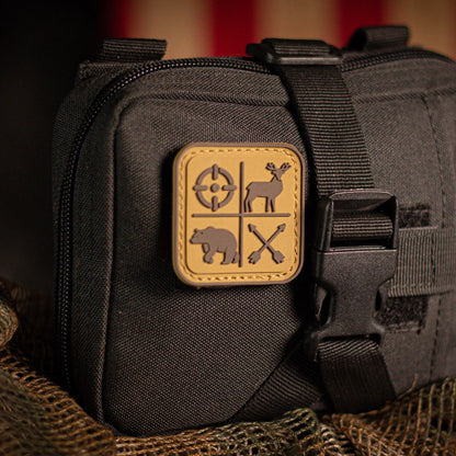 Bow Hunter Patch: Desert Tan