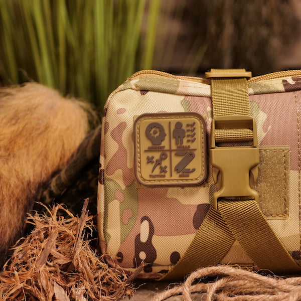 Rifle Hunter Patch: Desert Tan