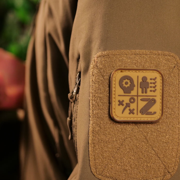 4 Pillars of Survival Patch: Desert Tan