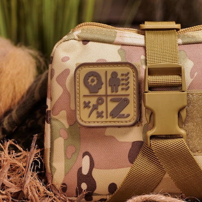 4 Pillars of Survival Patch: Desert Tan