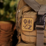 Adventure / Camping Patch: Desert Tan