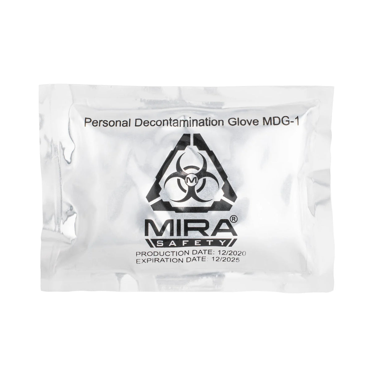 MIRA Safety MDG-1® Personal CBRN Decontamination Glove: On-Demand Hazard Neutralization