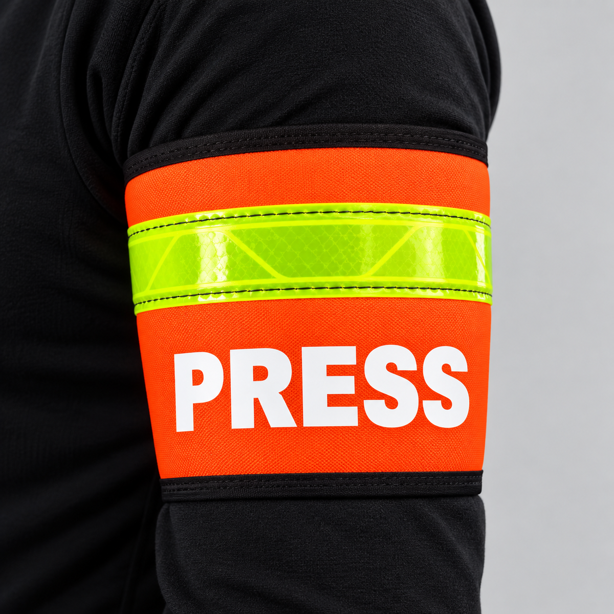 PRESS reflective armband