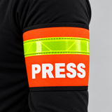 PRESS reflective armband