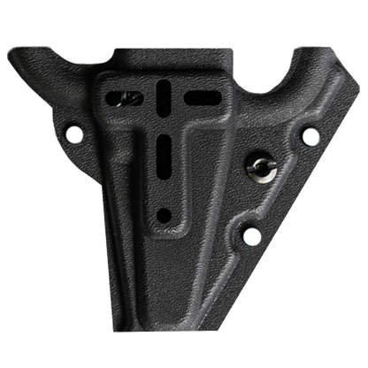Black PRO/V2/ECO Shear Kydex Holder with Adjustable Retention | ONE SHEAR®