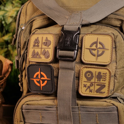 Bow Hunter Patch: Desert Tan
