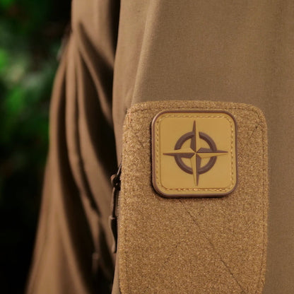 Adventure Sports Patch: Desert Tan