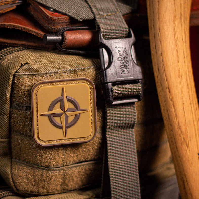 Adventure / Camping Patch: Desert Tan
