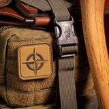 Adventure / Camping Patch: Desert Tan
