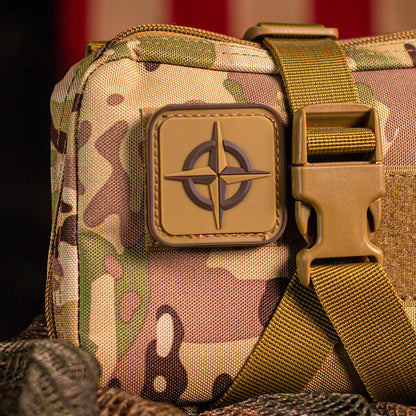 Camping / Adventure Patch: Tan