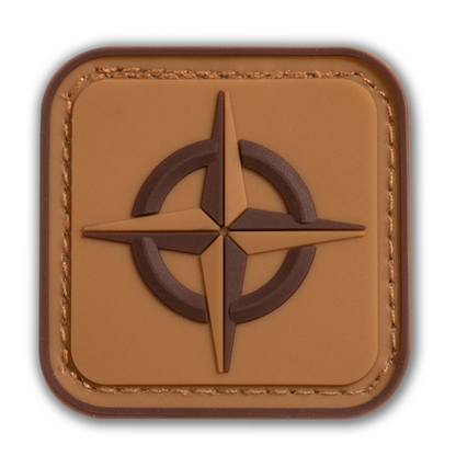 Adventure / Camping Patch: Desert Tan