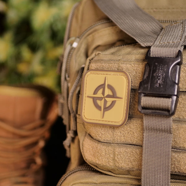 Bow Hunter Patch: Desert Tan