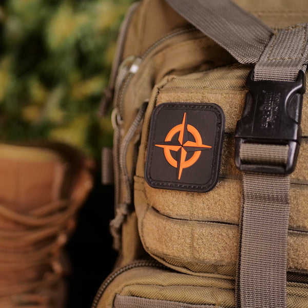 Bow Hunter Patch: Desert Tan
