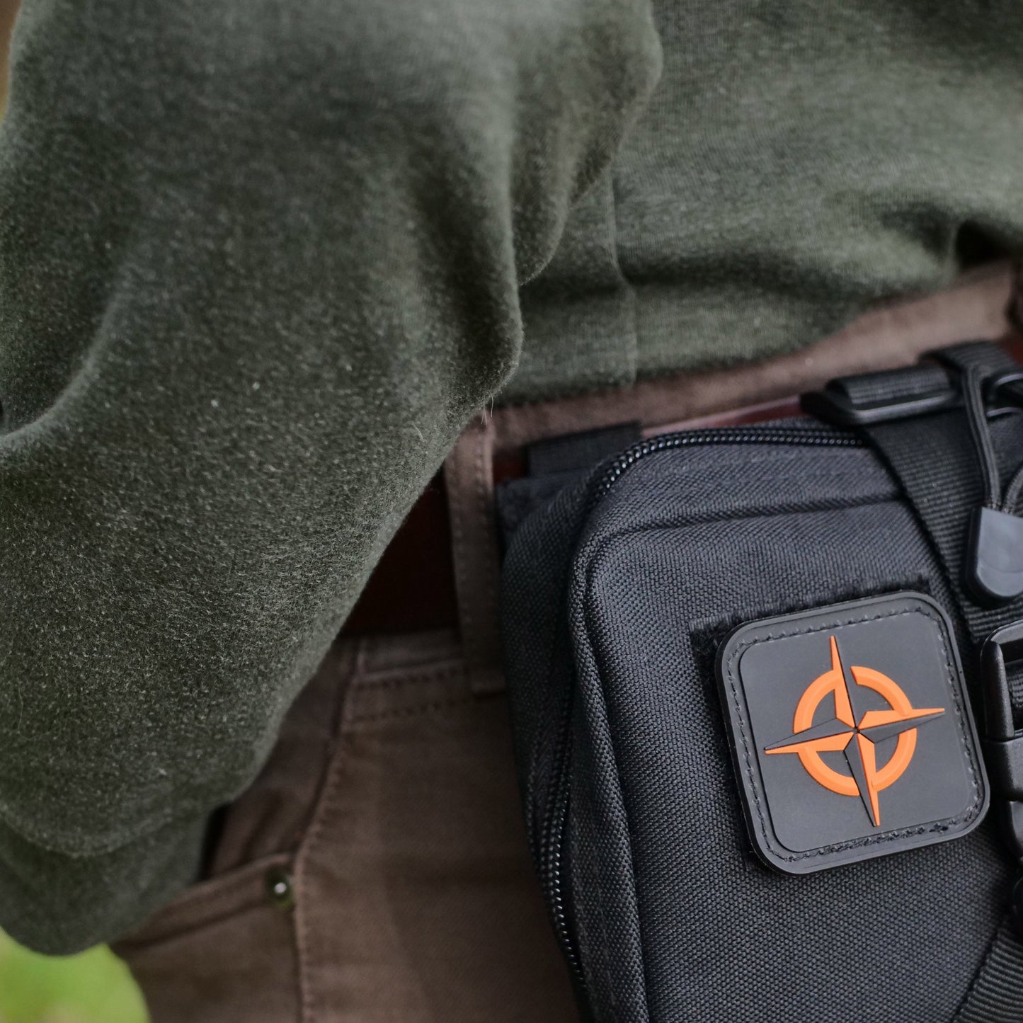 Camping / Adventure Patch: Tan