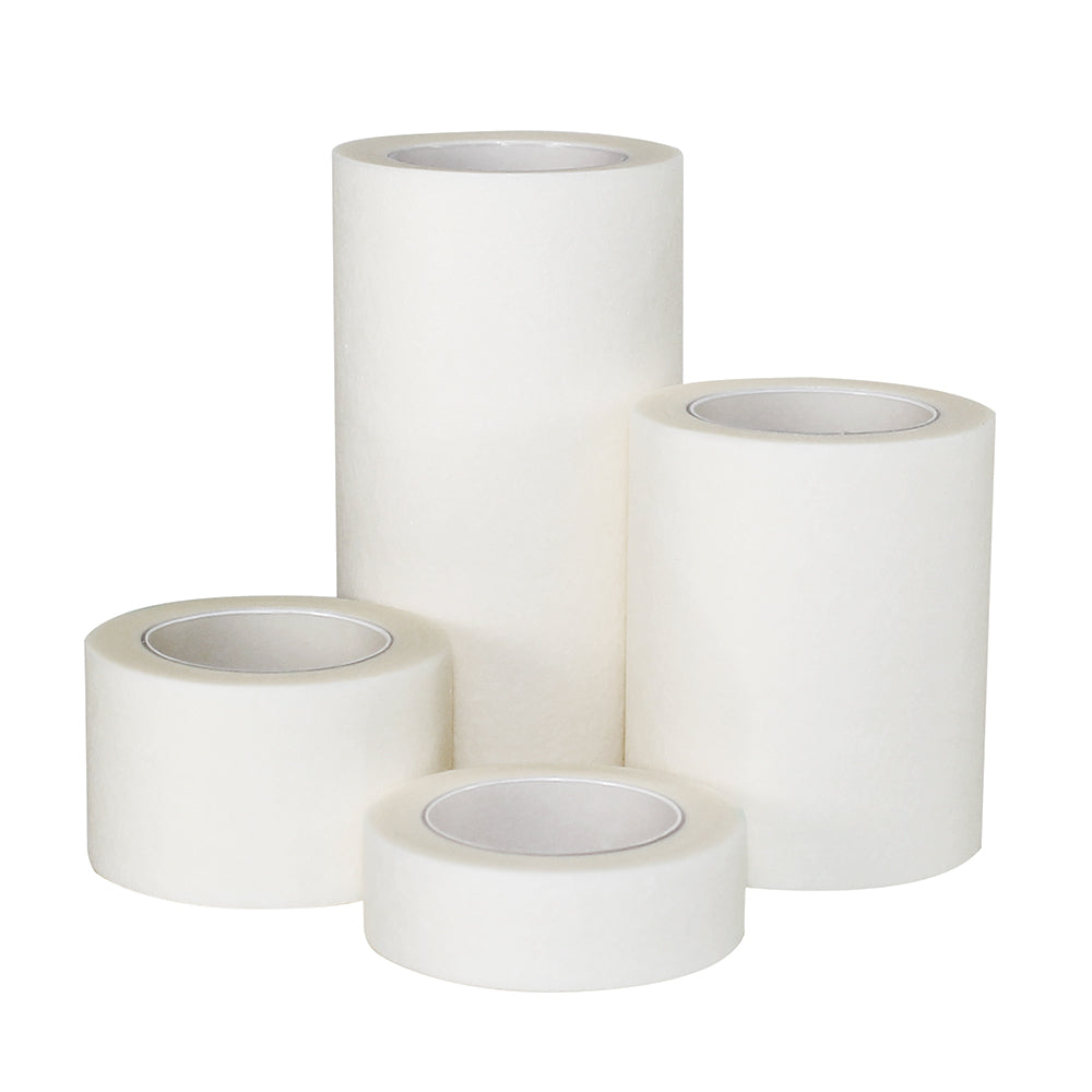 MedPride Paper Surgical Tape, 3" x 10 yds - 4/Box, Case of 12 (48 Count)
