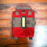 Glow In The Dark Web MOLLE Emergency Identifier | ONE SHEAR®