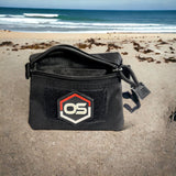 Black Tact-Pouch with OS PVC Patch