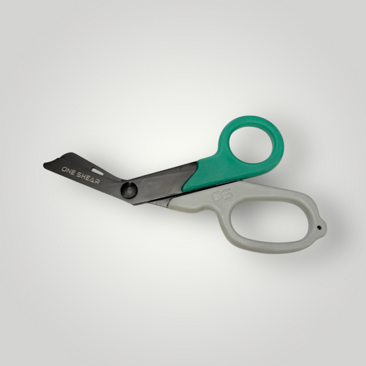 ONE SHEAR® LIMITED –Cool Gray & Teal