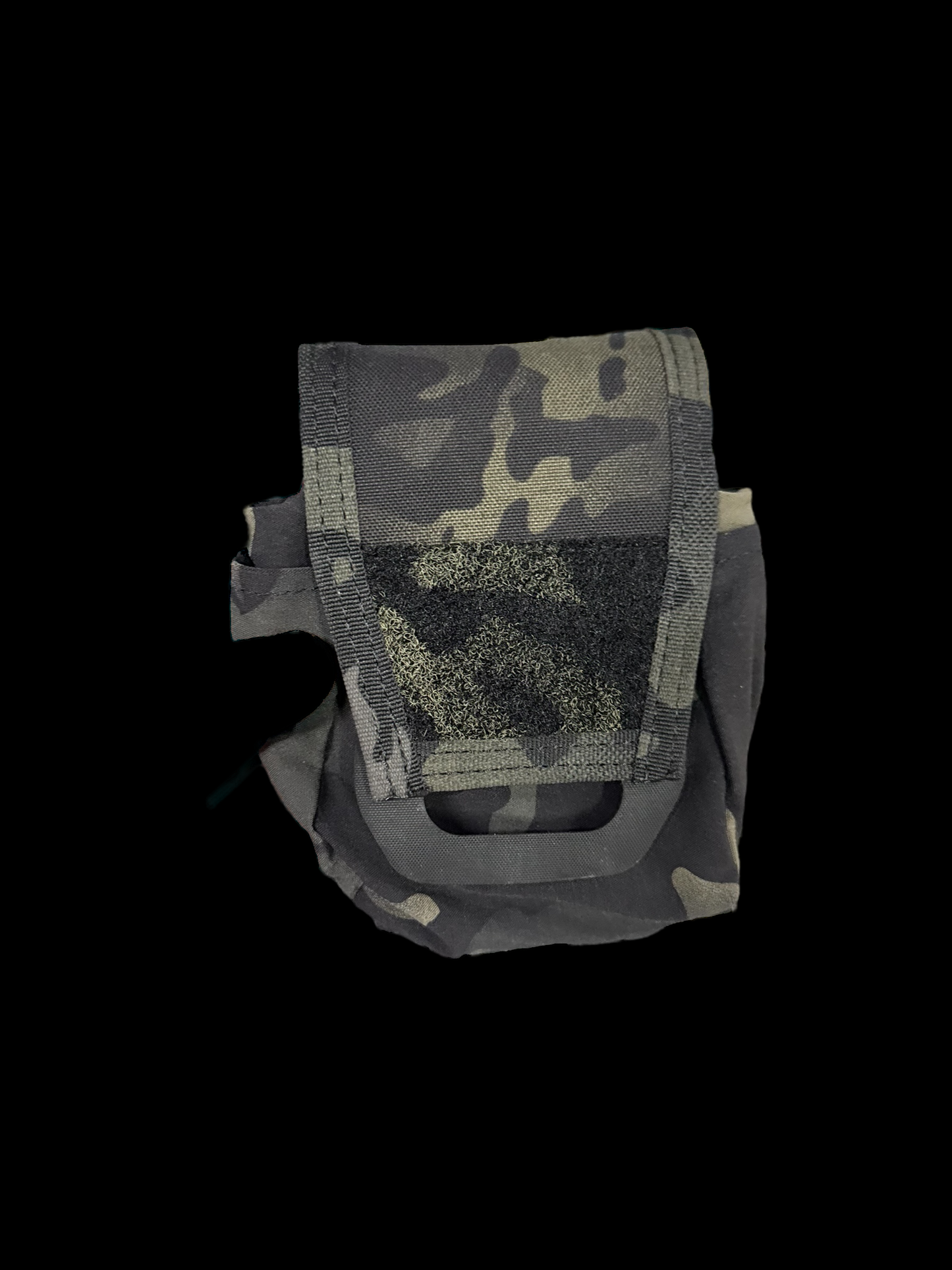 Black Multi-Camo IFAK Quick Deploy Pouch