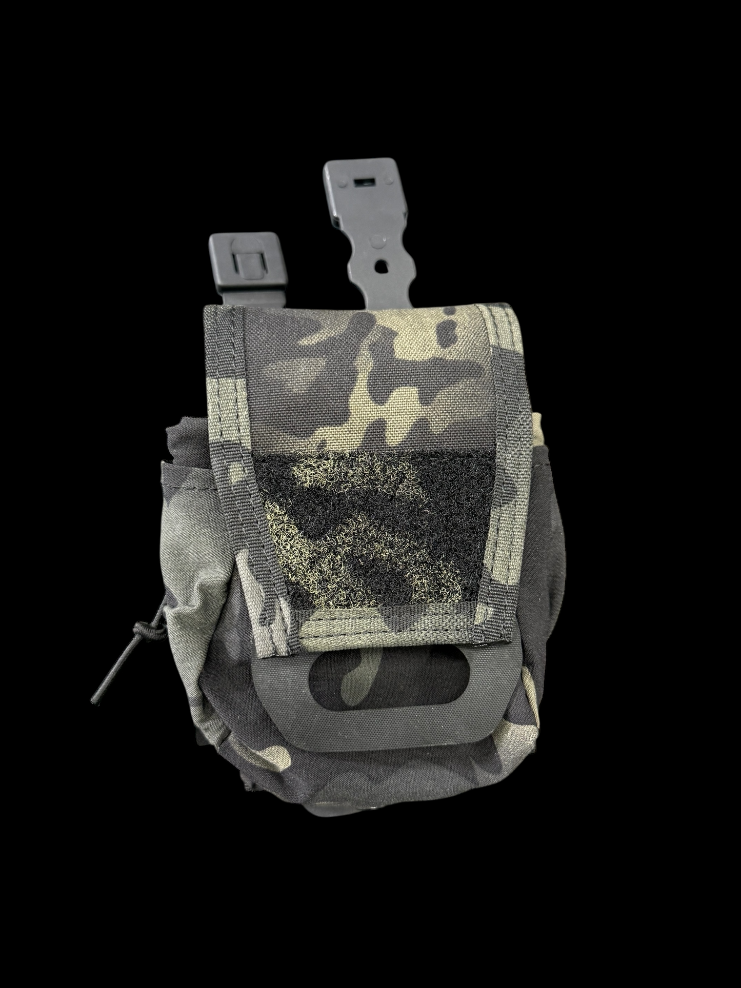 Black Multi-Camo IFAK Quick Deploy Pouch