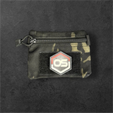 Black Multi-Cam Tact-Pouch with OS PVC Patch