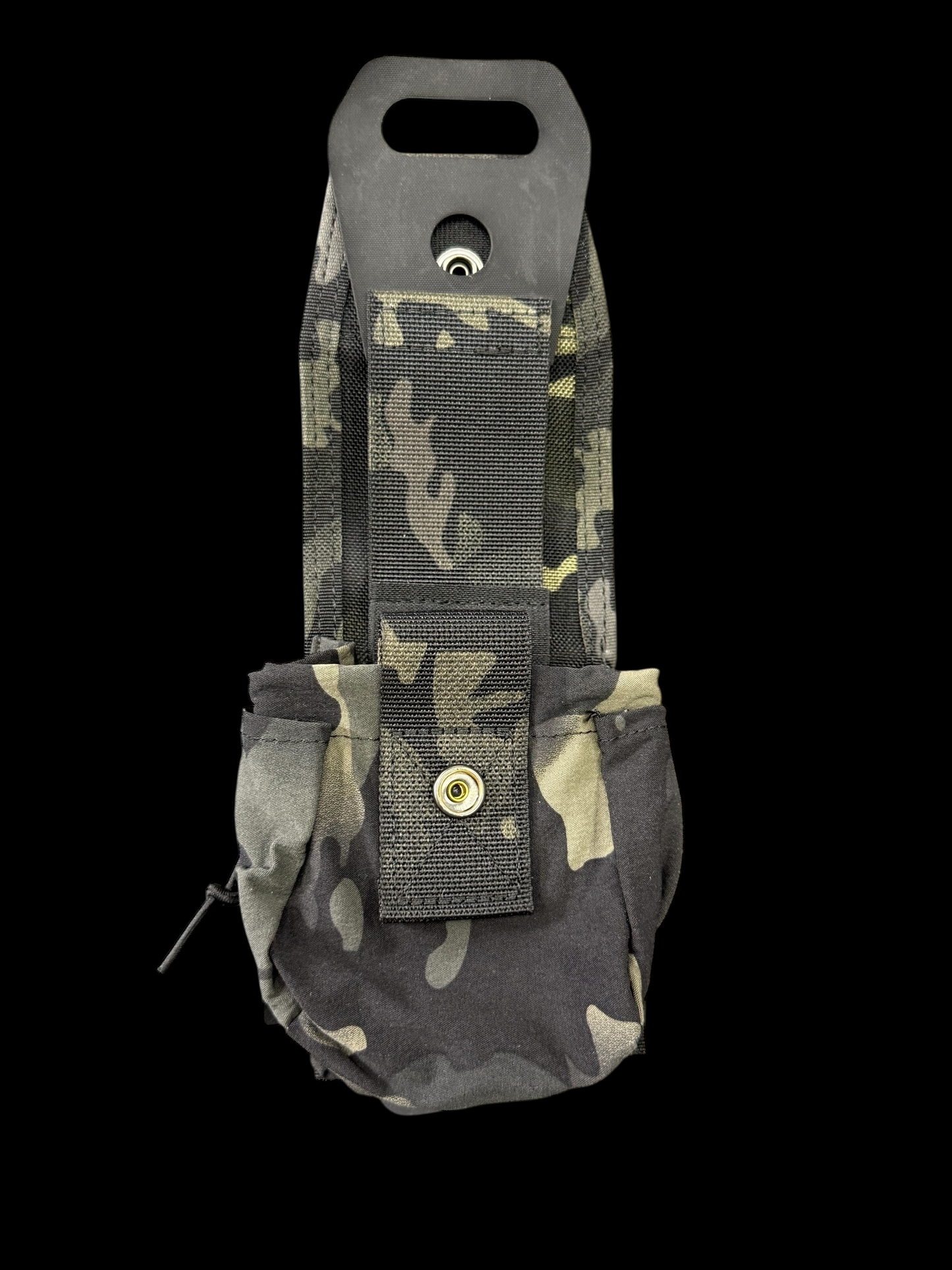 Black Multi-Camo IFAK Quick Deploy Pouch