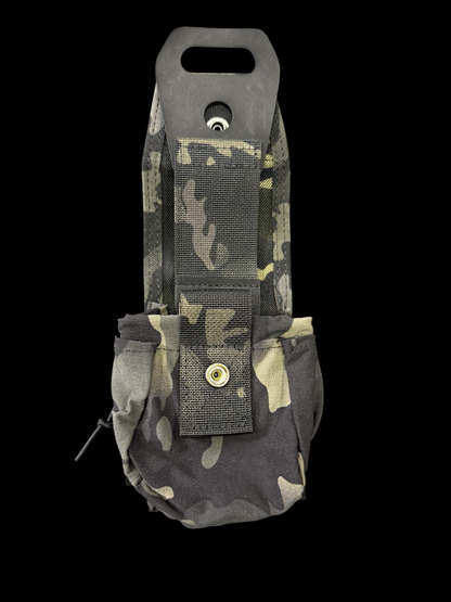 Black Multi-Camo IFAK Quick Deploy Pouch