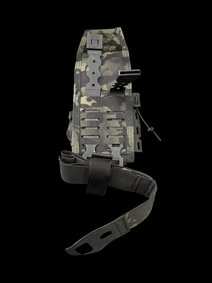 Black Multi-Camo IFAK Quick Deploy Pouch